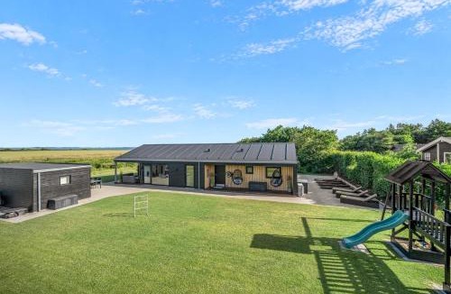 Vinderup House | Lovely Holiday Home With Mini Golf Course, Sauna, Wilderness Bath And View Of The Fjord