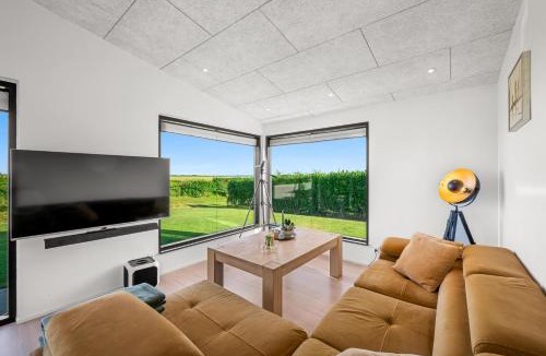 Vinderup House | Lovely Holiday Home With Mini Golf Course, Sauna, Wilderness Bath And View Of The Fjord