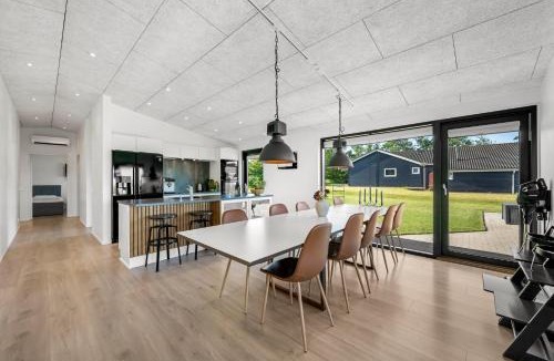 Vinderup House | Lovely Holiday Home With Mini Golf Course, Sauna, Wilderness Bath And View Of The Fjord