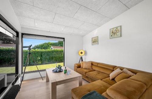 Vinderup House | Lovely Holiday Home With Mini Golf Course, Sauna, Wilderness Bath And View Of The Fjord
