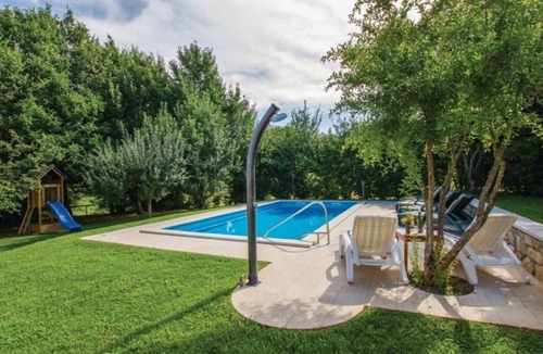 Sveta Nedelja House | Lovely Holiday House in Ružići with Open Fireplace