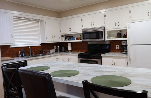 Lubbock House | Lovely home - big enough for everyone, cozy enough for two!