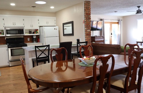 Lubbock House | Lovely home - big enough for everyone, cozy enough for two!