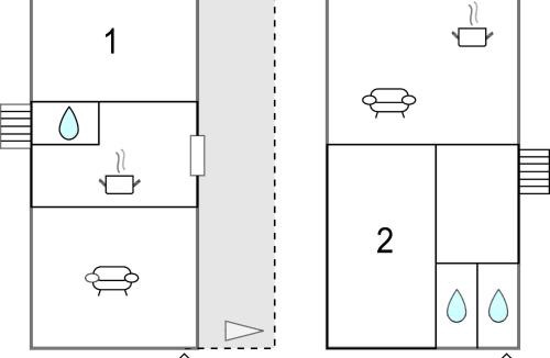 Tremblay House | Lovely Home In Tremblay With Kitchen