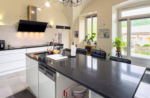 Saint-Julien-du-Gua House | Lovely home in Saint-Julien-du-Gua with WiFi