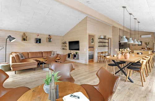 Aalbaek House | Lovely home in ålbæk with sauna