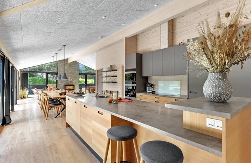 Aalbaek House | Lovely home in ålbæk with sauna