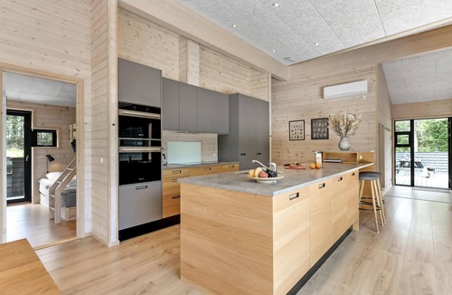 Aalbaek House | Lovely home in ålbæk with sauna