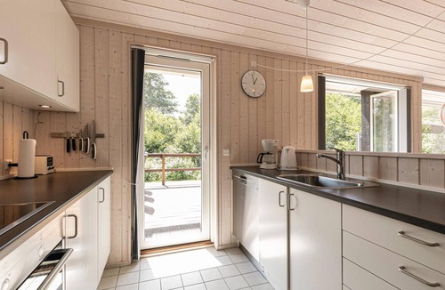 Sømarken House | Lovely home in Aakirkeby with WiFi