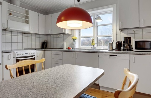Boderne House | Lovely home in Aakirkeby with WiFi
