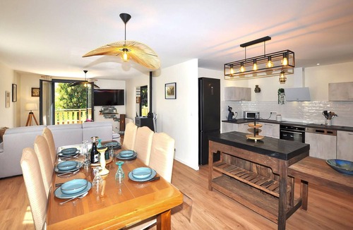 Angoustrine House | Lovely home in Angoustrine