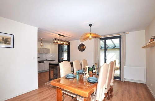 Angoustrine House | Lovely home in Angoustrine