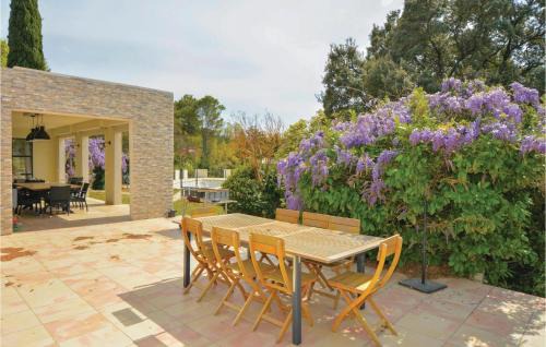 Aubais House | Lovely Home In Aubais With Wifi