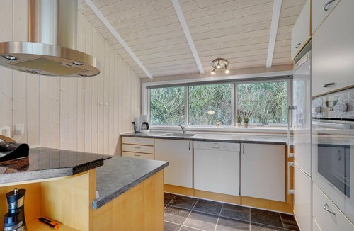 Svankær House | Lovely home in Bedsted Thy with sauna