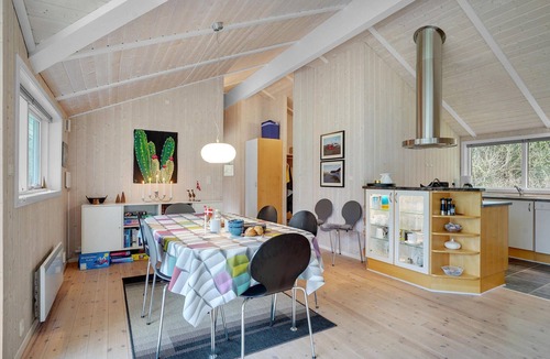 Svankær House | Lovely home in Bedsted Thy with sauna