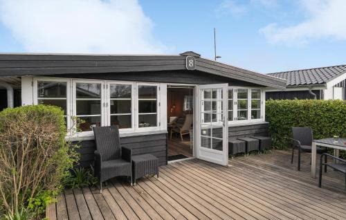 Bjert House | Lovely Home In Bjert With Kitchen