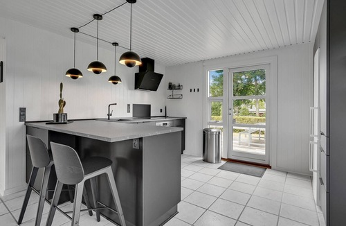 Skastrup Strand House | Lovely home in Bogense with WiFi