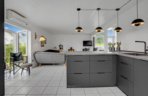 Skastrup Strand House | Lovely home in Bogense with WiFi