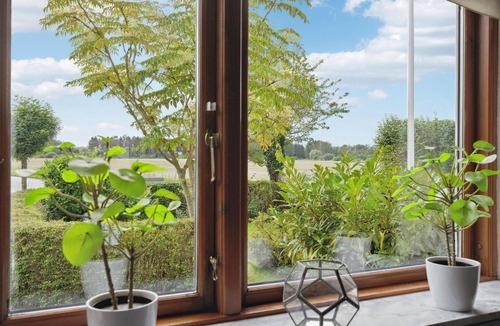 Bogense House | Lovely home in Bogense with kitchen