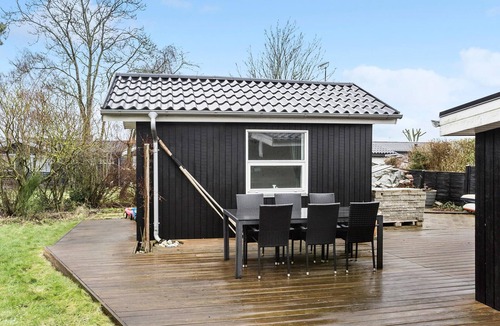 Skastrup Strand House | Lovely home in Bogense with WiFi