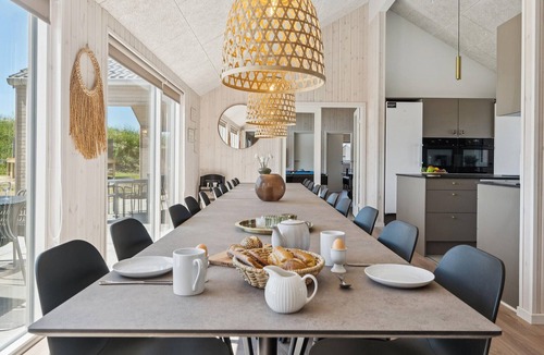 Skastrup House | Lovely home in Bogense with sauna