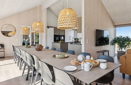 Skastrup House | Lovely home in Bogense with sauna
