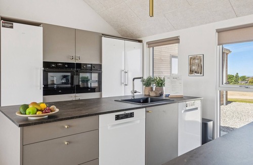 Skastrup House | Lovely home in Bogense with sauna