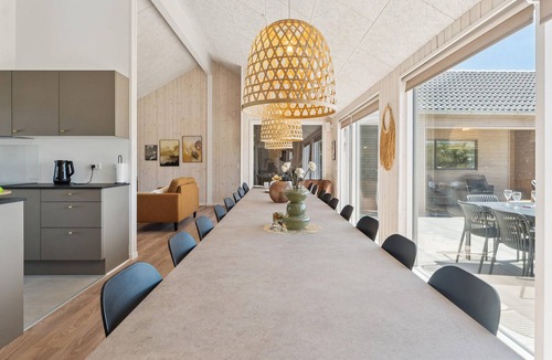 Skastrup House | Lovely home in Bogense with sauna