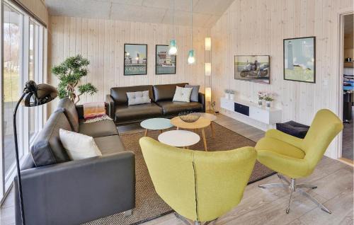 Skastrup House | Lovely Home In Bogense With Sauna
