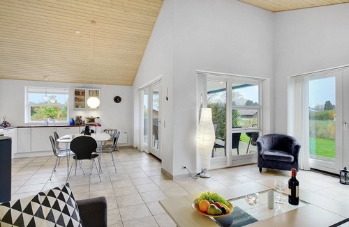 Bog By House | Lovely home in Bogø By with sauna