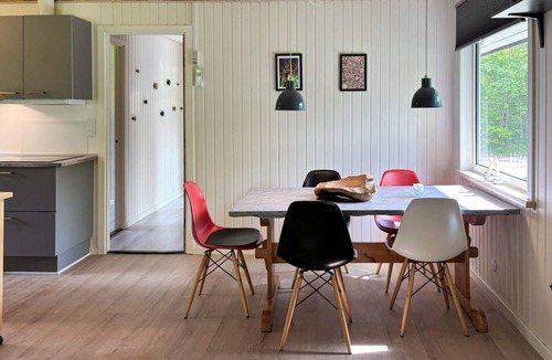 Bording House | Lovely home in Bording with kitchen