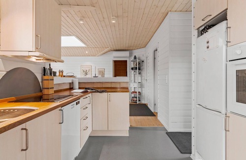 Hvidbjerg Strand House | Lovely home in Børkop with sauna