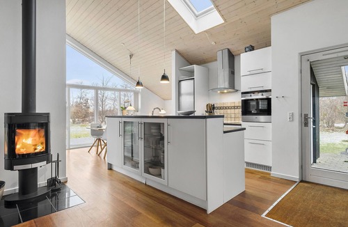 Brovst House | Lovely home in Brovst with sauna