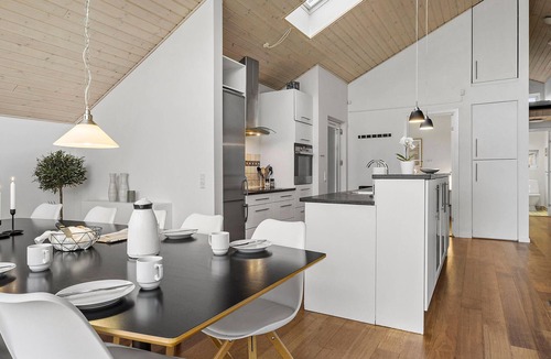 Brovst House | Lovely home in Brovst with sauna