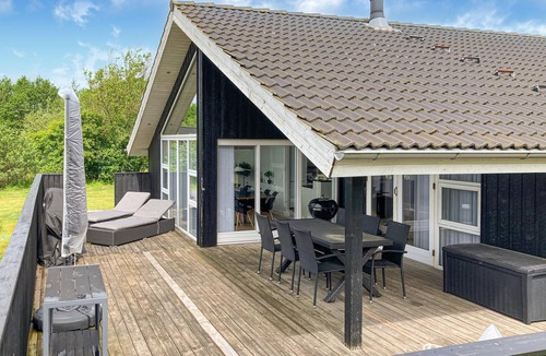 Brovst House | Lovely home in Brovst with sauna