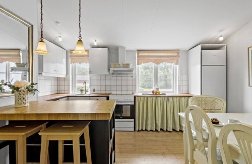 Brovst House | Lovely home in Brovst with sauna