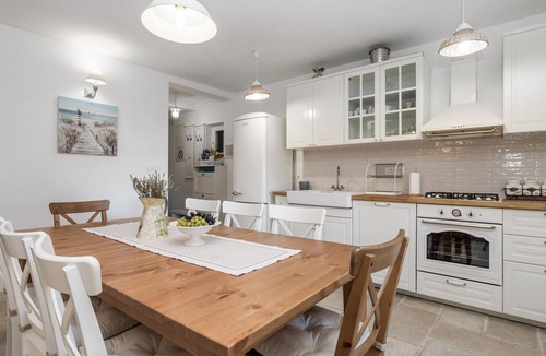 Ribarica House | Lovely home in Cesarica with sauna