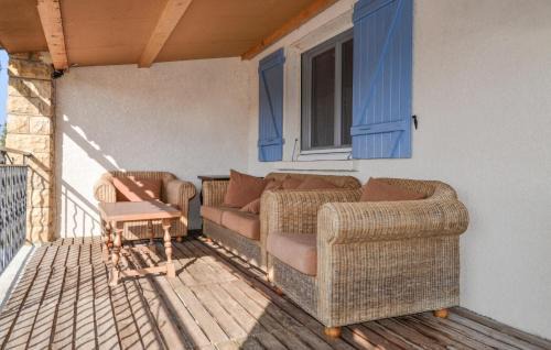 Cornillon House | Lovely Home In Cornillon With Wifi