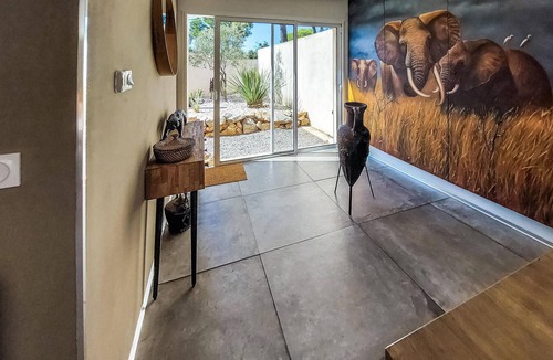 Cuers House | Lovely home in Cuers with kitchen