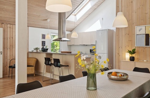 Dannemare House | Lovely home in Dannemare with sauna