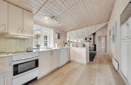 Ebeltoft House | Lovely home in Ebeltoft with sauna