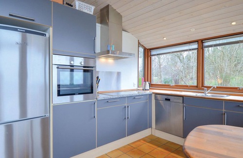 Handrup Strand House | Lovely home in Ebeltoft with sauna