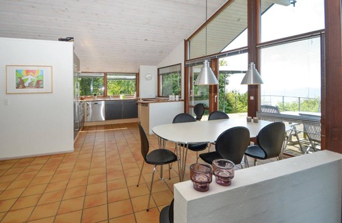 Handrup Strand House | Lovely home in Ebeltoft with sauna