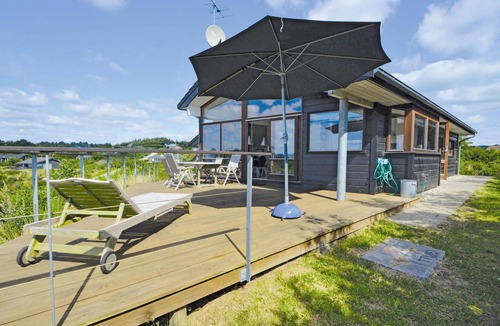 Handrup Strand House | Lovely home in Ebeltoft with sauna