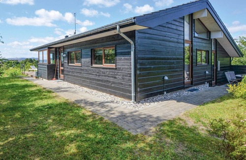 Handrup Strand House | Lovely home in Ebeltoft with sauna