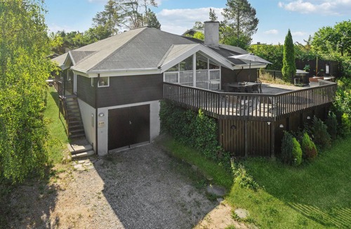 Handrup Strand House | Lovely home in Ebeltoft with sauna