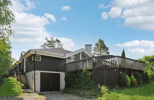 Handrup Strand House | Lovely home in Ebeltoft with sauna