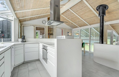 Handrup House | Lovely home in Ebeltoft with sauna