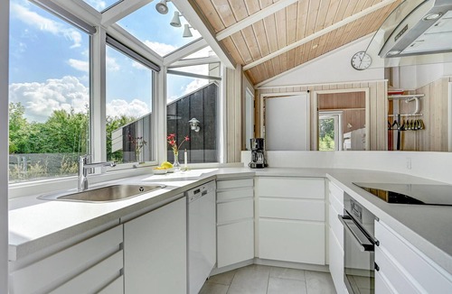 Handrup House | Lovely home in Ebeltoft with sauna