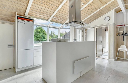 Handrup House | Lovely home in Ebeltoft with sauna